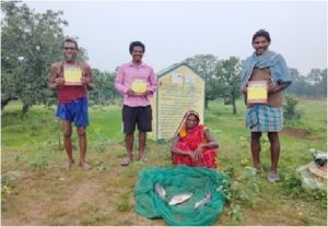 किशोरी अमृत सरोवर बना खुशहाली का स्रोत किशोरी अमृत सरोवर बना खुशहाली का स्रोत