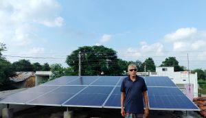 प्रधानमंत्री सूर्य घर मुफ्त बिजली योजना से जगन्नाथपुर के डोमन लाल साहू बने ऊर्जादाता प्रधानमंत्री सूर्य घर मुफ्त बिजली योजना से जगन्नाथपुर के डोमन लाल साहू बने ऊर्जादाता