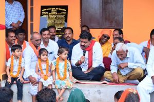उपमुख्यमंत्री विजय शर्मा ने ग्राम कुरूवा में सामुदायिक भवन का किया लोकार्पण उपमुख्यमंत्री विजय शर्मा ने ग्राम कुरूवा में सामुदायिक भवन का किया लोकार्पण