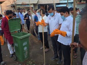 स्वच्छोत्सव अंतर्गत स्वच्छता ही सेवा पखवाड़ा अभियान