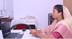    महिला एवं बाल विकास मंत्री श्रीमती राजवाड़े ने राष्ट्रीय परामर्श कार्यशाला में लिया भाग