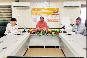  आदि कर्मयोगी अभियान: जिला एवं ट्राइबल विलेज विजन प्लान 2030 की बैठक सम्पन्न