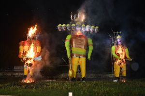  बोरियाखुर्द में रावण दहन हर्षाेल्लास के साथ सम्पन्न