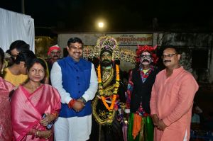 भगवान श्रीराम के आदर्शों को आत्मसात कर सशक्त एवं सभ्य समाज का करें निर्माण - मंत्री यादव