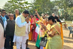  महतारी वंदन की 20वीं किस्त, गजेन्द्र यादव ने मुख्यमंत्री का जताया आभार