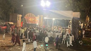  माँ दुर्गा की मूर्तियों का महादेवघाट के समीप विसर्जन कुण्ड में श्रद्धापूर्ण विसर्जन