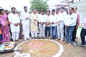  ग्रामीण विधायक मोतीलाल साहू ने 1.39 करोड़ 32 हजार के 12 नए विकास कार्यों की सौगात दी