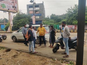  स्वास्थ्य अधिकारी डॉक्टर तृप्ति पाणीग्रही ने सफाई व्यवस्था का किया औचक निरीक्षण