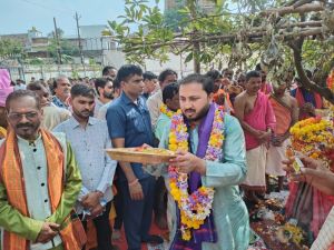 बस्तर दशहरा: आज हुआ कुटुम्ब जात्रा विधान बस्तर दशहरा: आज हुआ कुटुम्ब जात्रा विधान