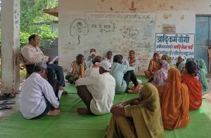 आदि कर्मयोगी अभियान में जिले के चयनित ग्रामों में विशेष ग्राम सभा का आयोजन आदि कर्मयोगी अभियान में जिले के चयनित ग्रामों में विशेष ग्राम सभा का आयोजन