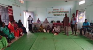 जिले के विशेष ग्राम सभाओं में एग्रीस्टैक डिजिटल फसल सर्वेक्षण के गिरदावरी सूची का किया जा रहा है पठन जिले के विशेष ग्राम सभाओं में एग्रीस्टैक डिजिटल फसल सर्वेक्षण के गिरदावरी सूची का किया जा रहा है पठन