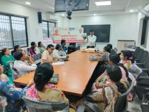 प्रोजेक्ट सुरक्षा के तहत शासकीय कर्मचारियों को मिला जीवनरक्षक प्रशिक्षण प्रोजेक्ट सुरक्षा के तहत शासकीय कर्मचारियों को मिला जीवनरक्षक प्रशिक्षण