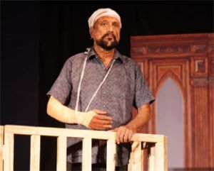 नाटक ‘मैं अनिकेत हूं’ का एम्स में मंचन आज नाटक ‘मैं अनिकेत हूं’ का एम्स में मंचन आज