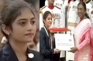 छत्तीसगढ़ की बेटी, देश का गौरव — लखनी साहू को मिला “MY Bharat NSS राष्ट्रीय पुरस्कार” छत्तीसगढ़ की बेटी, देश का गौरव — लखनी साहू को मिला “MY Bharat NSS राष्ट्रीय पुरस्कार”