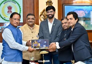 इसरो की उपलब्धियाँ प्रत्येक भारतवासी के लिए गर्व का विषय : मुख्यमंत्री श्री साय* इसरो की उपलब्धियाँ प्रत्येक भारतवासी के लिए गर्व का विषय : मुख्यमंत्री श्री साय*