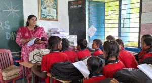 पठियापाली स्कूल में नई शिक्षिका के आने से बदली शिक्षा की तस्वीर पठियापाली स्कूल में नई शिक्षिका के आने से बदली शिक्षा की तस्वीर