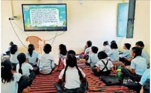  बिलासपुर जिला प्रशासन की अभिनव पहल – अब स्मार्ट टीवी से पढ़ेंगे जिले के बच्चे