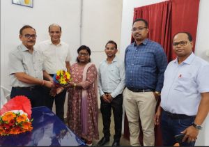 ए. के. गौराहा बने विद्युत उपभोक्ता शिकायत निवारण फोरम राजनांदगांव क्षेत्र के अध्यक्ष