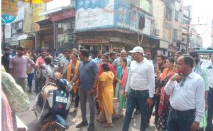  टीम प्रहरी अभियान : नगर निगम ने जोन क्रमांक 4 में सडक को करवाया कब्जा मुक्त  