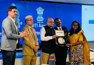   कुपोषण प्रबंधन में नवाचार का राष्ट्रीय सम्मान : मोहला–मानपुर–अंबागढ़ चौकी जिला देश में तीसरे स्थान पर