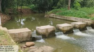 डुमरबहाल में चेक डेम निर्माण से स्थानीय किसानों की समस्या का हुआ समाधान डुमरबहाल में चेक डेम निर्माण से स्थानीय किसानों की समस्या का हुआ समाधान