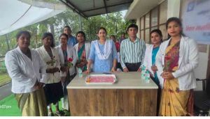  "अपराजिता" केंद्र में मनाया गया विश्व मानसिक स्वास्थ्य दिवस, जागरूकता के साथ दिखा उत्साह और उमंग