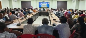  पी.एम. धन धान्य कृषि योजना और दलहन आत्मनिर्भरता मिशन का शुभारंभ