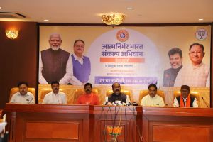  आत्मनिर्भर भारत के निर्माण में छत्तीसगढ़ की भी अपनी अहम भूमिका है - अरुण साव