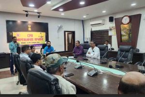  सीपीआर जागरूकता सप्ताह का शुभारंभ