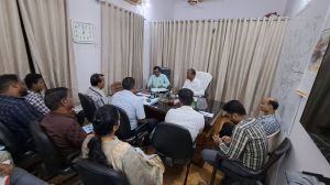 निगम जल कार्य विभाग अध्यक्ष संतोष सीमा साहू ने सभी 10 जोनों के कार्यों की फिल्टरप्लांट में समीक्षा की निगम जल कार्य विभाग अध्यक्ष संतोष सीमा साहू ने सभी 10 जोनों के कार्यों की फिल्टरप्लांट में समीक्षा की