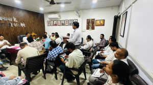 निगम जल कार्य विभाग अध्यक्ष संतोष सीमा साहू ने सभी 10 जोनों के कार्यों की फिल्टरप्लांट में समीक्षा की