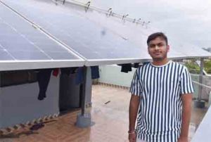  प्रधानमंत्री सूर्यघर मुफ्त बिजली योजना से सक्षम जैन बने ऊर्जा आत्मनिर्भर