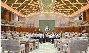 भविष्य की जरूरतों के अनुरूप विधानसभा का नया भवन – अरुण साव