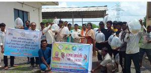  बलौदाबाजार जिले के 734 मत्स्य कृषकों को शतप्रतिशत अनुदान में फिंगरलिंग का वितरण