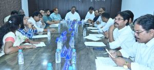 महापौर परिषद की बैठक विभिन्न कार्यो को दी मंजूरी