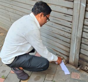 निगम जोन 4 राजस्व विभाग ने बड़े बकायादारों पर कड़ी कार्यवाही की निगम जोन 4 राजस्व विभाग ने बड़े बकायादारों पर कड़ी कार्यवाही की