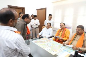  सहयोग केंद्र में 200 कार्यकर्ताओं ने दिए आवेदन, स्वास्थ्य मंत्री जायसवाल ने त्वरित पहल के दिए निर्देश