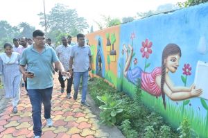  आयुक्त ने साफ-सफाई एवं वार्ड के व्यवस्थाओं का लिए जायजा