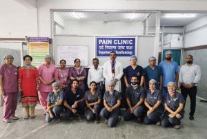  चिकित्सा शिक्षा विभाग के संचालक श्री पैकरा ने किया सिम्स का औचक निरीक्षण