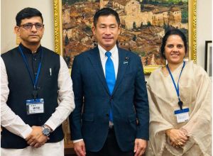 महापौर मीनल चौबे की अंतर्राष्ट्रीय मेयर्स फोरम में तीसरे दिन सक्रिय भागीदारी महापौर मीनल चौबे की अंतर्राष्ट्रीय मेयर्स फोरम में तीसरे दिन सक्रिय भागीदारी