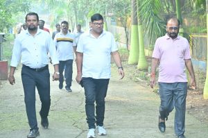 आयुक्त ने कल्याण कालेज ग्राउण्ड में इंडोर स्टेडियम बनाने के दिए निर्देश आयुक्त ने कल्याण कालेज ग्राउण्ड में इंडोर स्टेडियम बनाने के दिए निर्देश