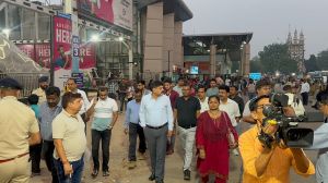 रायपुर रेल मंडल में दीपावली, छठ पूजा त्योहारों के अवसर पर स्टेशनों में यात्रियों की सुविधा के लिए विशेष तैयारी रायपुर रेल मंडल में दीपावली, छठ पूजा त्योहारों के अवसर पर स्टेशनों में यात्रियों की सुविधा के लिए विशेष तैयारी