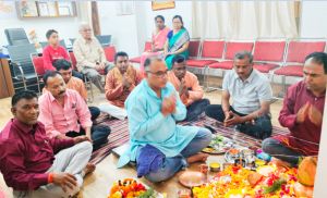 महाराष्ट्र मंडल में मंगलवार को धूमधाम से मनाई गई दिवाली महाराष्ट्र मंडल में मंगलवार को धूमधाम से मनाई गई दिवाली