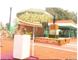 पुलिस स्मृति दिवस पर शहीदों को दी गई श्रद्धांजलि पुलिस स्मृति दिवस पर शहीदों को दी गई श्रद्धांजलि