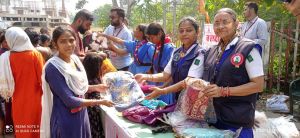 स्काउट्स एवं गाइड्स ने ‘जज्बा वेलफेयर सोसायटी’ के साथ मिलकर किया वस्त्रदान स्काउट्स एवं गाइड्स ने ‘जज्बा वेलफेयर सोसायटी’ के साथ मिलकर किया वस्त्रदान