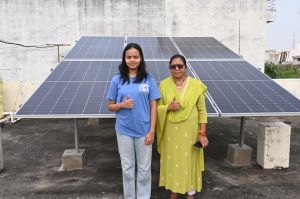 प्रेरणा का घर अब सोलर ऊर्जा से हुआ रोशन,स्वच्छ ऊर्जा के साथ मिली बिजली बिल से मुक्ति प्रेरणा का घर अब सोलर ऊर्जा से हुआ रोशन,स्वच्छ ऊर्जा के साथ मिली बिजली बिल से मुक्ति