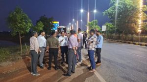 प्रधानमंत्री के प्रवास की तैयारी प्रधानमंत्री के प्रवास की तैयारी