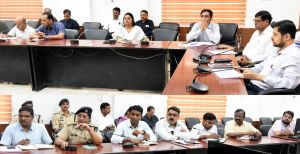 राज्योत्सव के सुचारू संचालन हेतु कलेक्टर ने अधिकारियों को सौंपा दायित्व