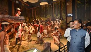   जनजातीय स्वतंत्रता विद्रोहों पर बने भव्य स्मारक सह-संग्रहालय जल्द लोगों के लिए होगा समर्पित