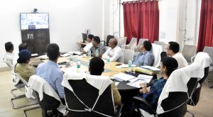 मुख्य सचिव ने वर्चुअल बैठक लेकर आवारा मवेशियों पर नियंत्रण हेतु किए जा रहे उपायों के अलावा विभिन्न विभागों के कार्यों के प्रगति की समीक्षा मुख्य सचिव ने वर्चुअल बैठक लेकर आवारा मवेशियों पर नियंत्रण हेतु किए जा रहे उपायों के अलावा विभिन्न विभागों के कार्यों के प्रगति की समीक्षा